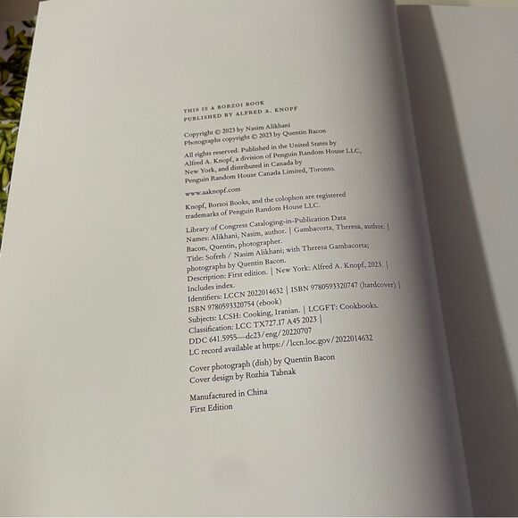 Sofreh: A Contemporary Approach to Classic Persian Cuisine by Nasim Alikhani - Picture 7 of 15